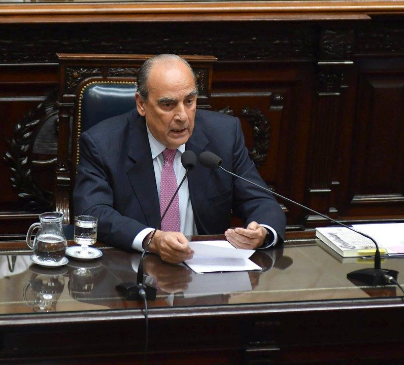 Guillermo Francos alertoacute a las provincias- Siempre tenemos actitud positiva pero a veces no dan los nuacutemeros