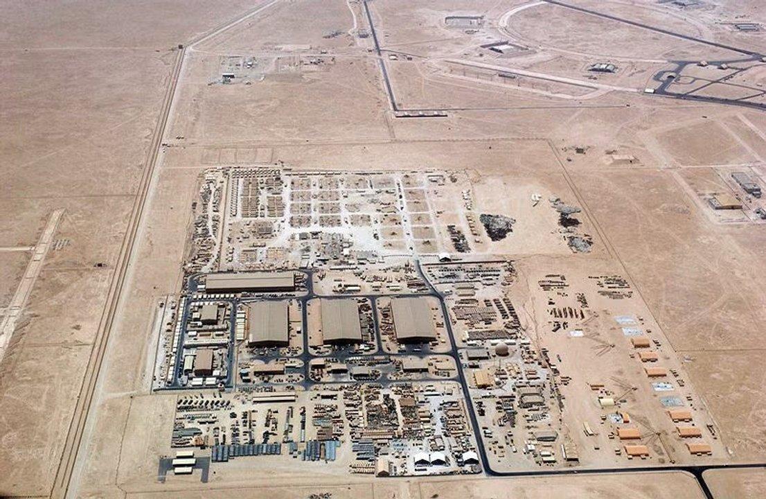 Maacutexima tensioacuten- Iraacuten asegura que atacoacute bases de Estados Unidos en Qatar