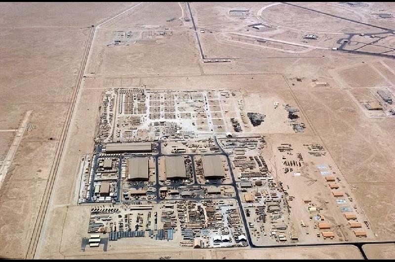 Maacutexima tensioacuten- Iraacuten asegura que atacoacute bases de Estados Unidos en Qatar