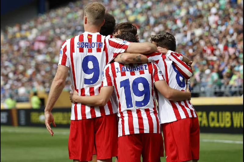#128308 Atleacutetico Madrid vs Botafogo EN VIVO- minuto a minuto del Mundial de Clubes