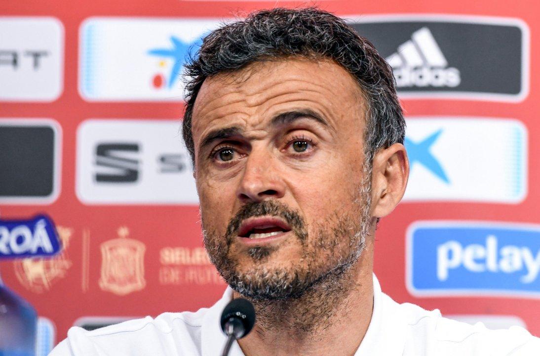 Es un entrenador de altiacutesimo nivel- los elogios de Luis Enrique hacia Marcelo Gallardo