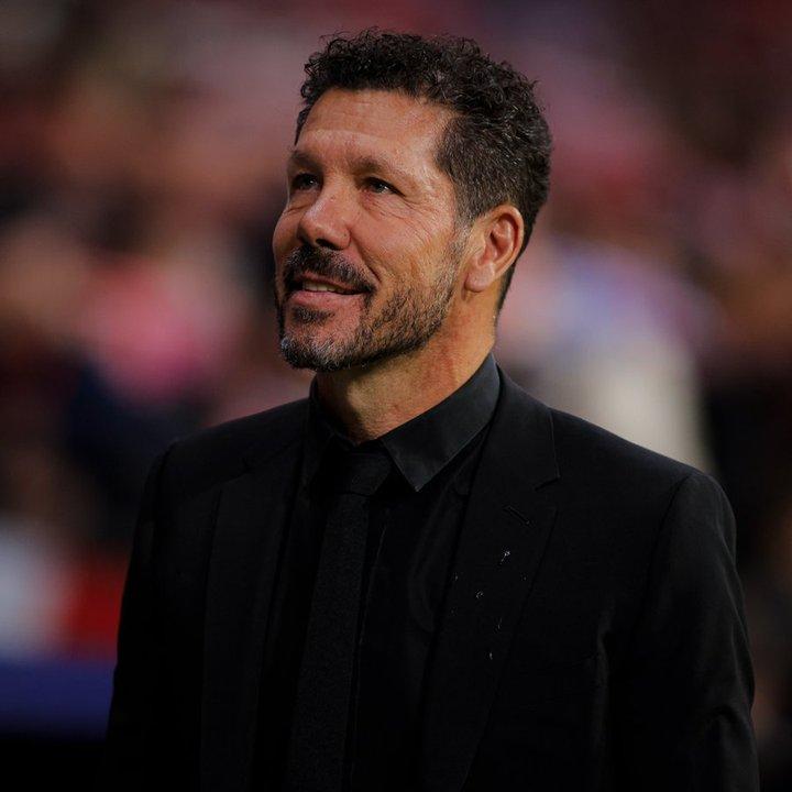 Simeone apuntoacute contra el arbitraje tras la eliminacioacuten del Atleacutetico de Madrid- ldquoMaacutes de lo mismordquo