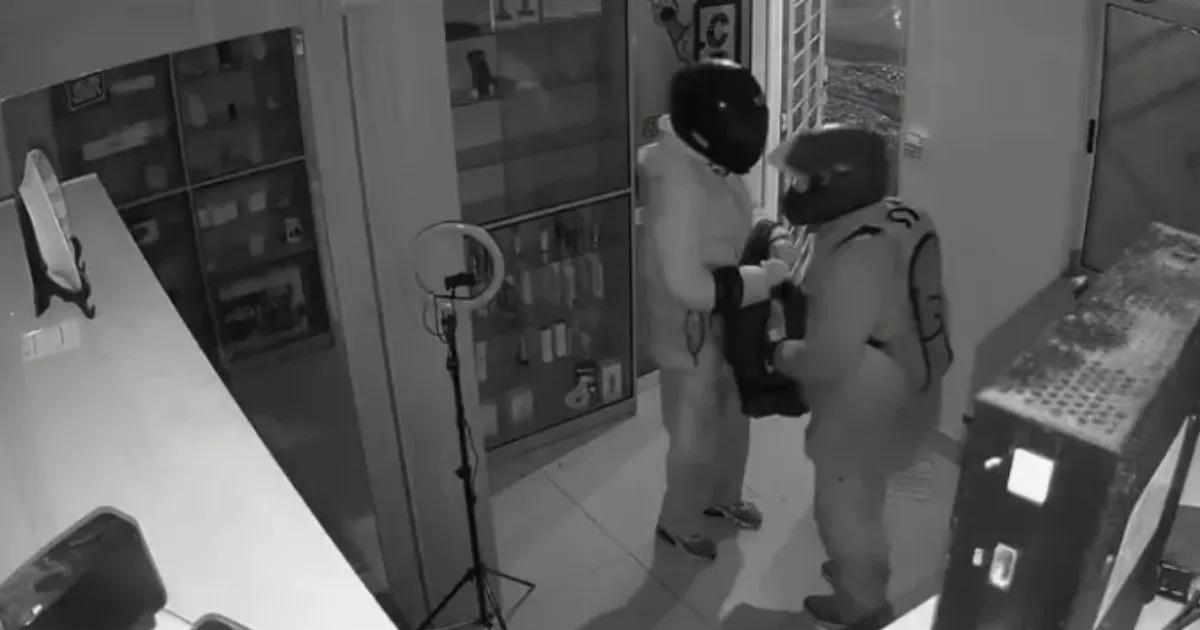 Imagen de una camara de seguridad