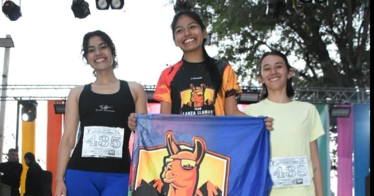 Exitoso desarrollo tuvo el maratoacuten San Pedro Corre