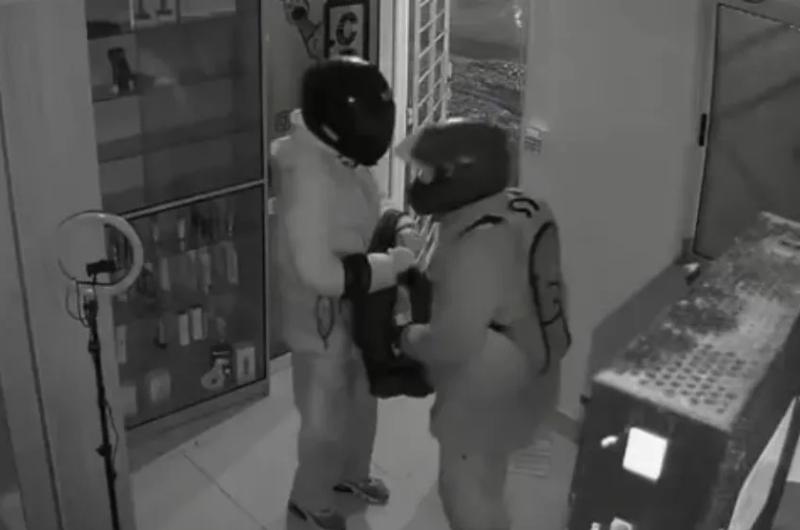 Imagen de una camara de seguridad