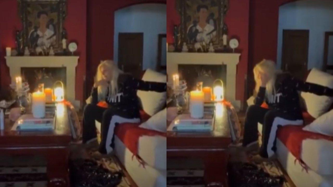 Susana Gimeacutenez se quedoacute sin luz en su casa y se volvioacute viral- ldquoEstamos en una situacioacuten de emergencia total 