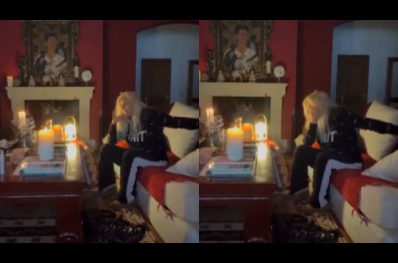 Susana Gimeacutenez se quedoacute sin luz en su casa y se volvioacute viral- ldquoEstamos en una situacioacuten de emergencia total 