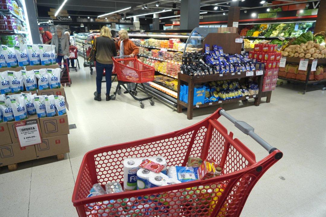 Queacute pasoacute con el consumo masivo en mayo