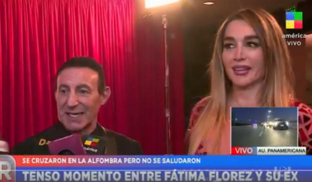 Estamos forzando una situacioacuten- el incoacutemodo saludo entre Faacutetima Floacuterez y Norberto Marcos