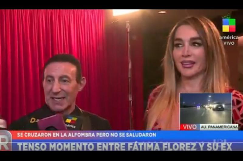 Estamos forzando una situacioacuten- el incoacutemodo saludo entre Faacutetima Floacuterez y Norberto Marcos