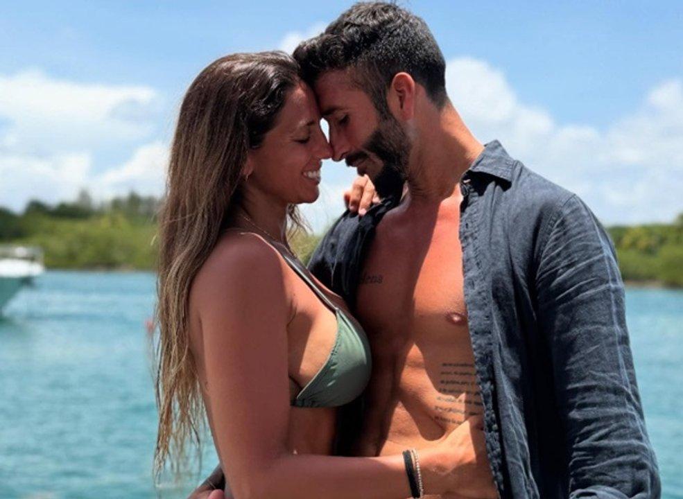 A Cinthia Fernaacutendez casi la ataca un tiburoacuten en Miami