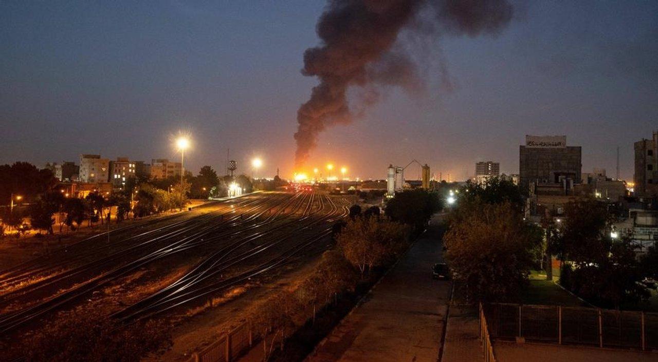 Irak anuncioacute el impacto de dos drones contra una base militar cercana a Bagdad 