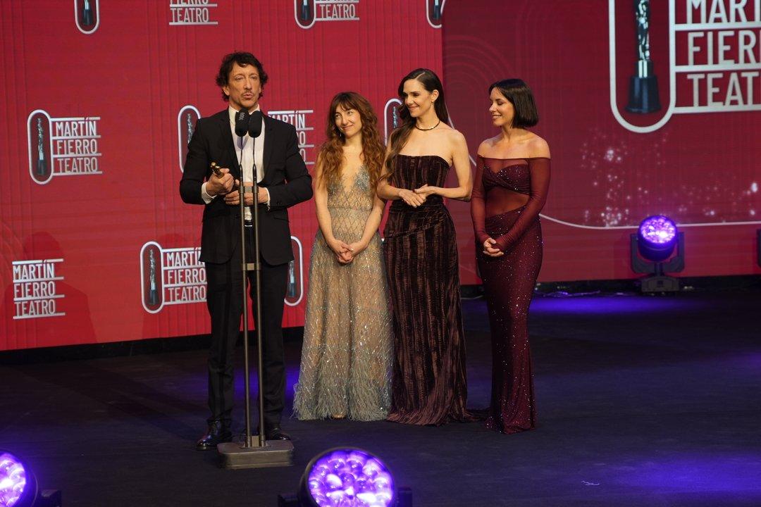 No lo vio nadie- el bajiacutesimo rating de los Martiacuten Fierro de Teatro