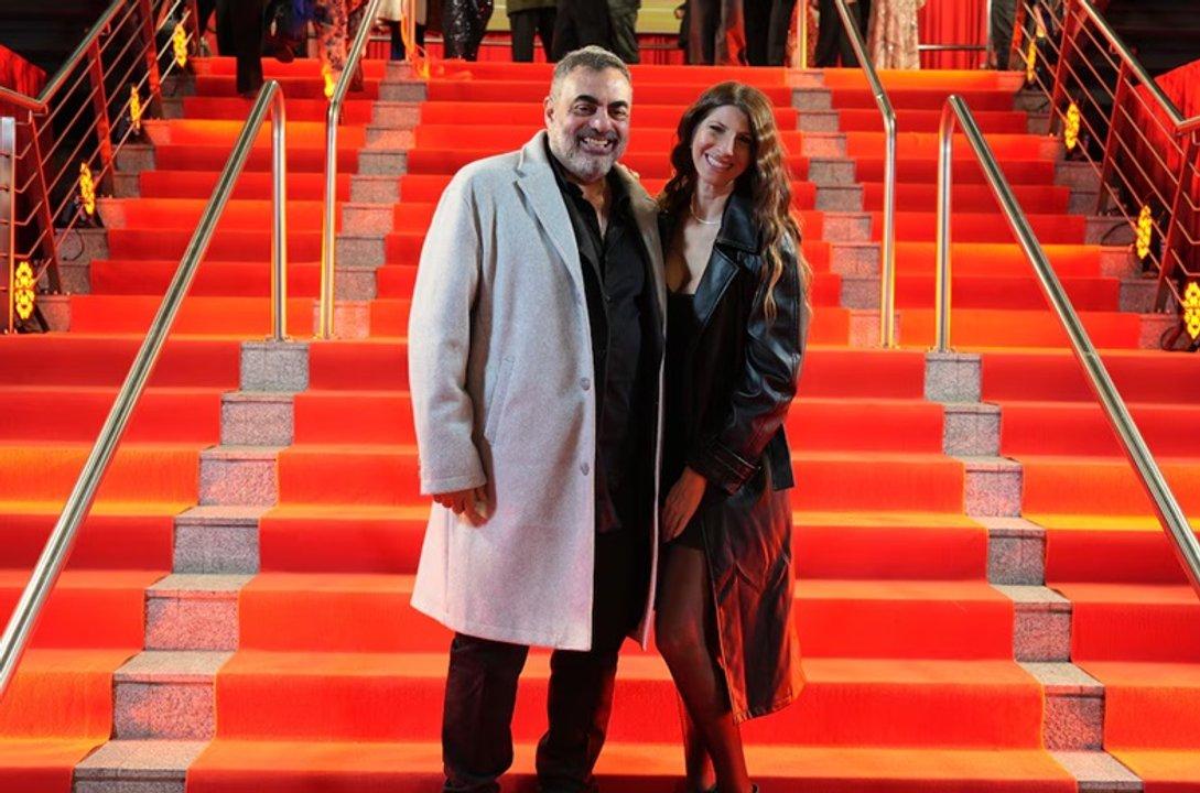 Pelea en los Martiacuten Fierro de Teatro- iquestqueacute pasoacute entre Roberto Moldavsky y su novia