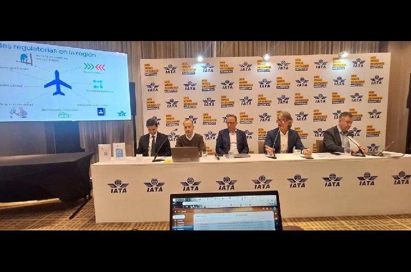 IATA inicia en Bogotaacute Foro Regional con especial atencioacuten en lo que pasa en Argentina