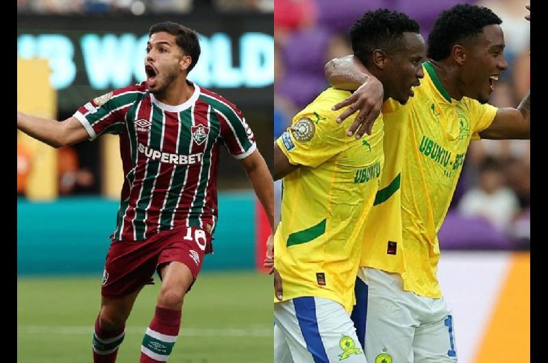 Un empate o la eliminacioacuten- Fluminense y Mamelodi Sundowns definen su futuro en el Mundial