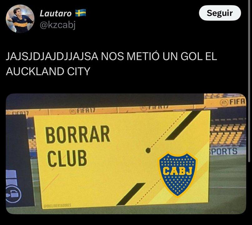 Un docente le empatoacute el partido a Boca en el Mundial de Clubes y estallaron los memes