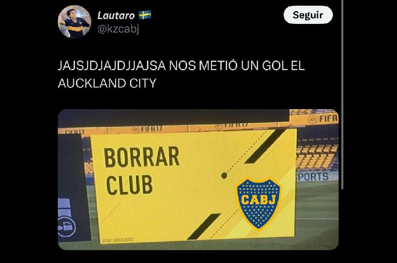 Un docente le empatoacute el partido a Boca en el Mundial de Clubes y estallaron los memes
