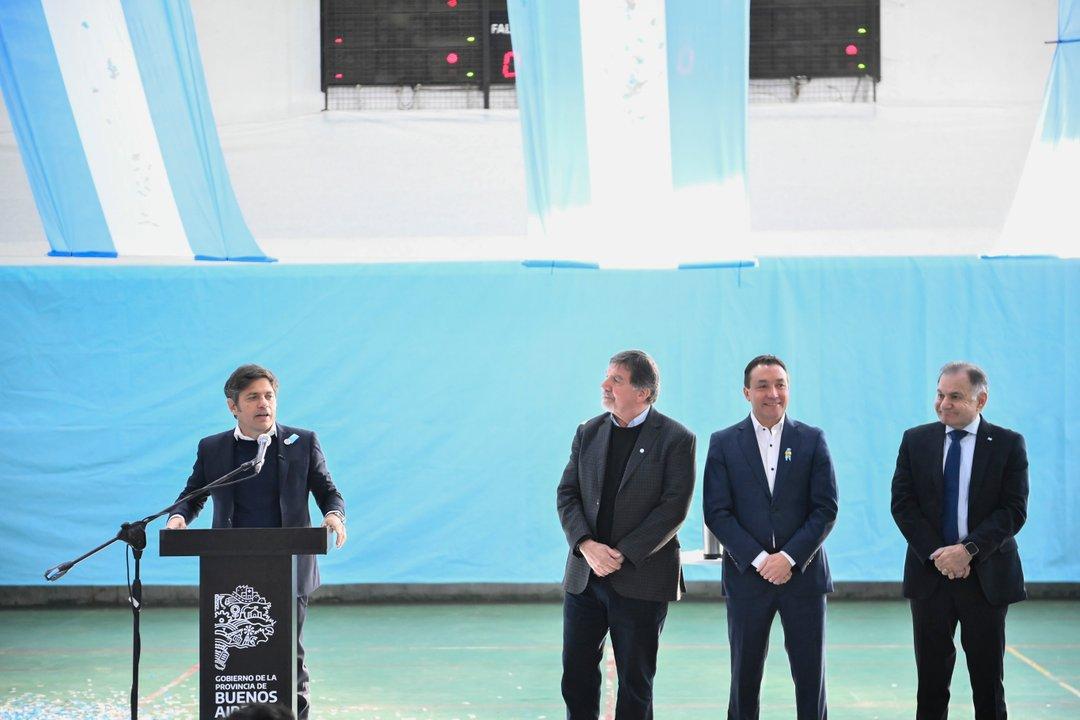 Axel Kicillof- ldquoEl ajuste y la motosierra dificultan el desarrollo de nuestra sociedadrdquo