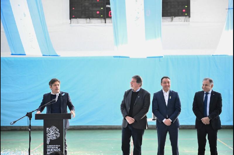 Axel Kicillof- ldquoEl ajuste y la motosierra dificultan el desarrollo de nuestra sociedadrdquo