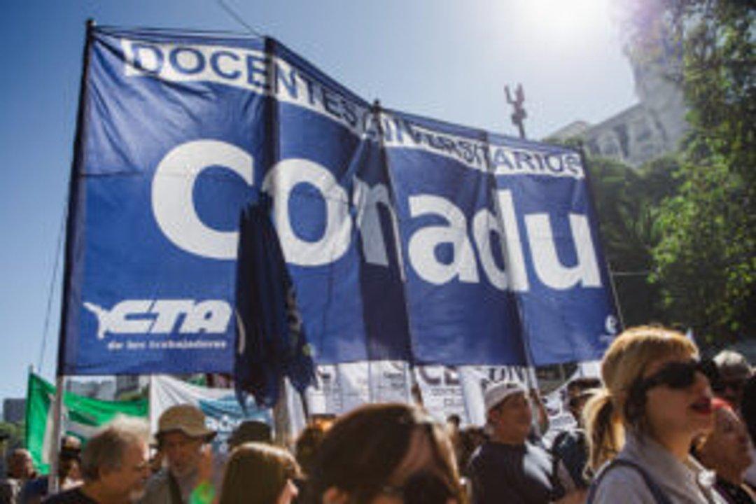 Las dos CTA se unen a la Marcha Federal Universitaria