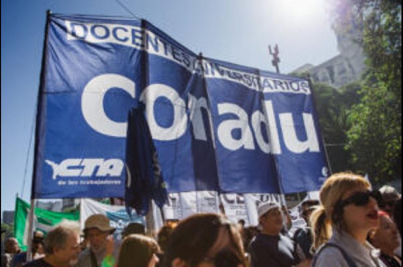 Las dos CTA se unen a la Marcha Federal Universitaria
