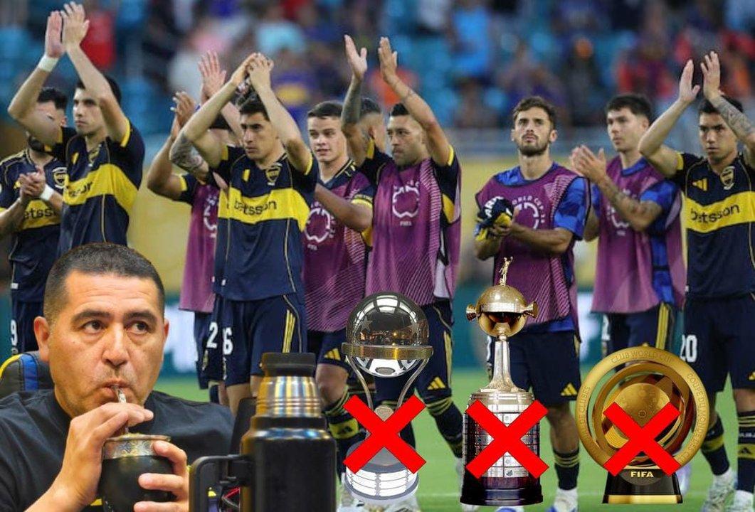 Boca en el peor momento de la crisis- el fracaso deportivo maacutes grande del siglo y la gestioacuten de Riquelme