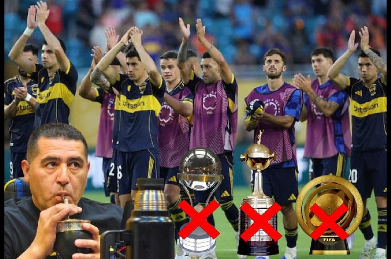 Boca en el peor momento de la crisis- el fracaso deportivo maacutes grande del siglo y la gestioacuten de Riquelme