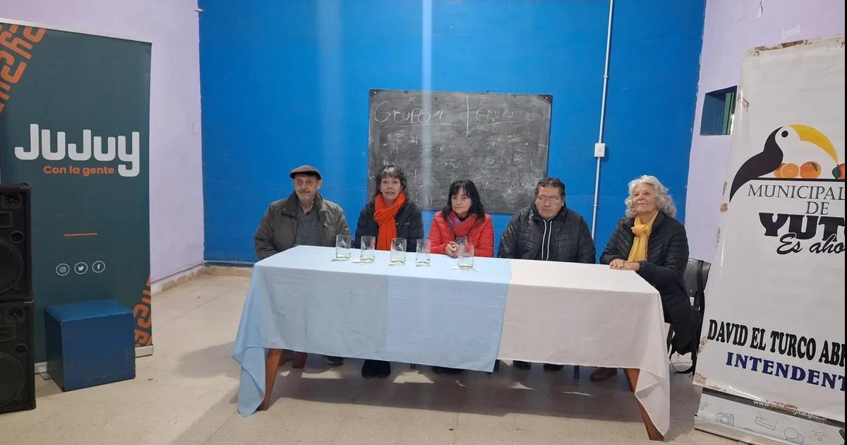 El Ministerio de Desarrollo Humano profundiza el trabajo territorial 