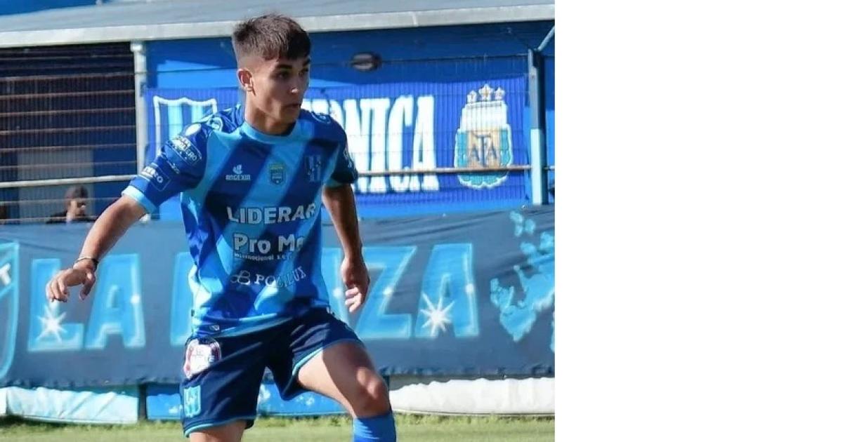 Dolor en el fuacutetbol argentino por el fallecimiento de Camilo Nuin juvenil de San Telmo