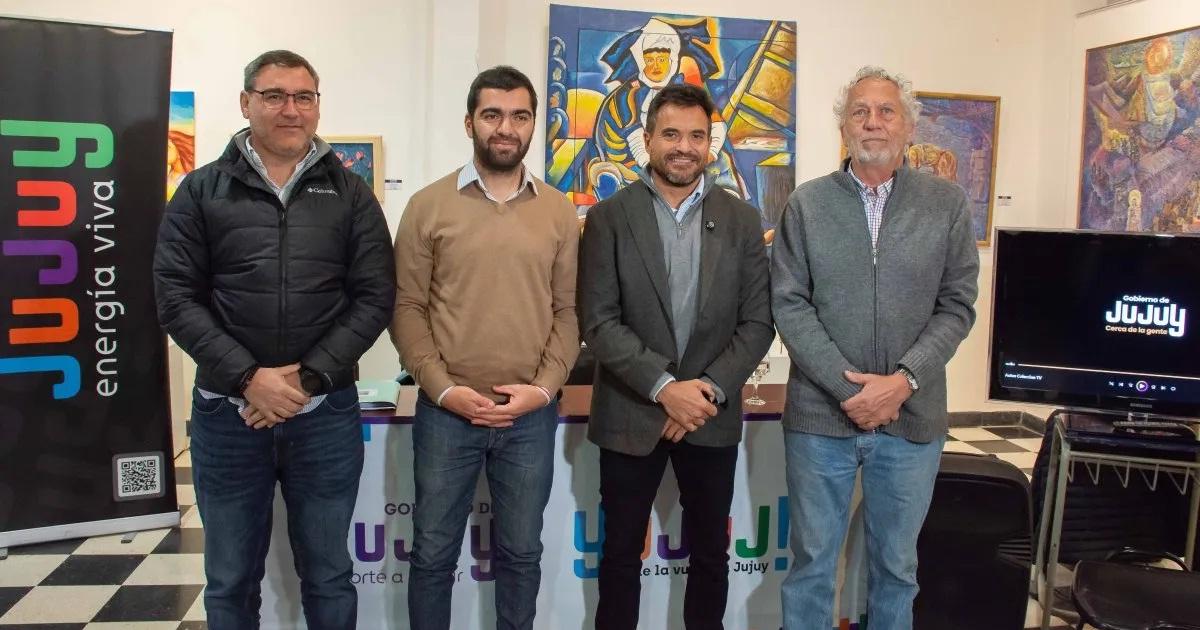 Lanzamiento del Club de Autos de Coleccioacuten de Jujuy