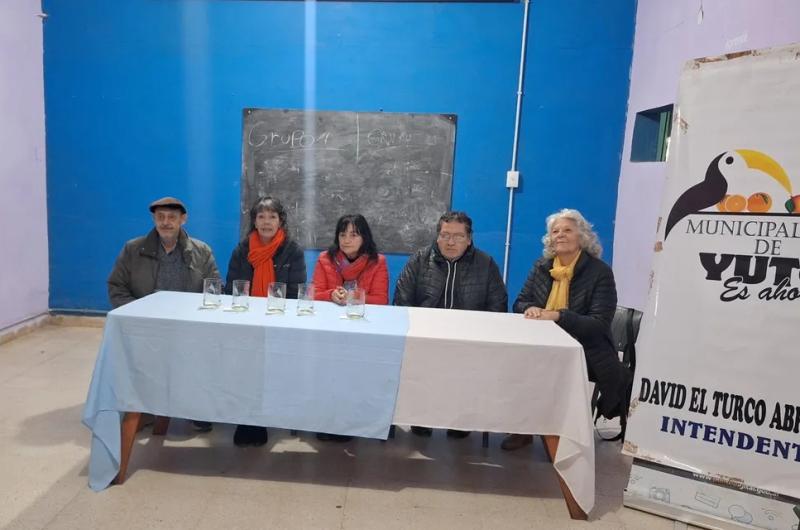 El Ministerio de Desarrollo Humano profundiza el trabajo territorial 