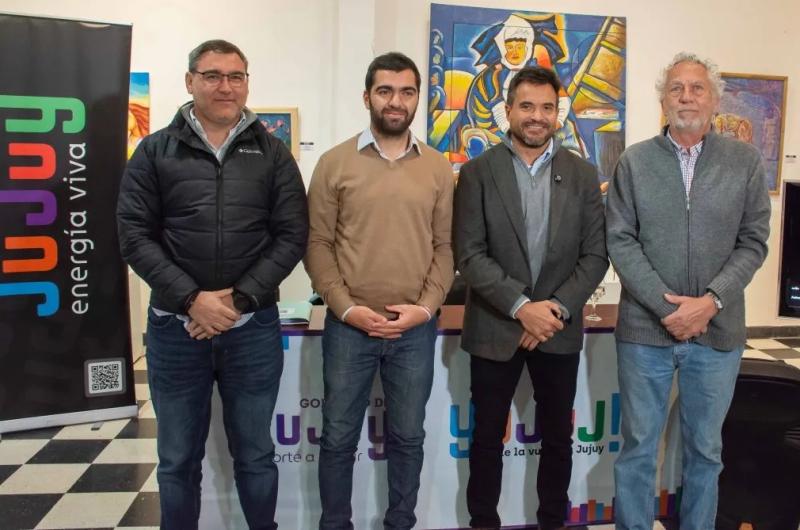 Lanzamiento del Club de Autos de Coleccioacuten de Jujuy