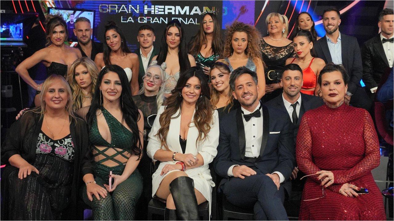 Gran Hermano 2025- las fotos de la final y la alfombra roja con todos los participantes