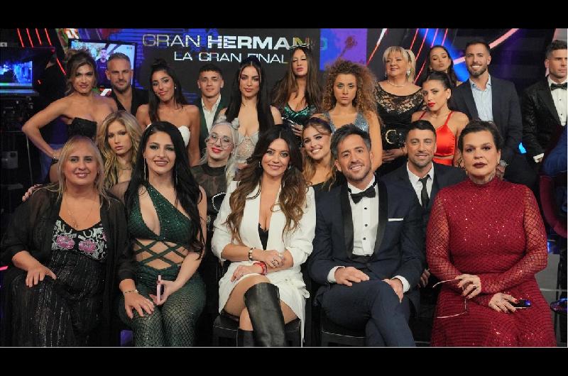 Gran Hermano 2025- las fotos de la final y la alfombra roja con todos los participantes