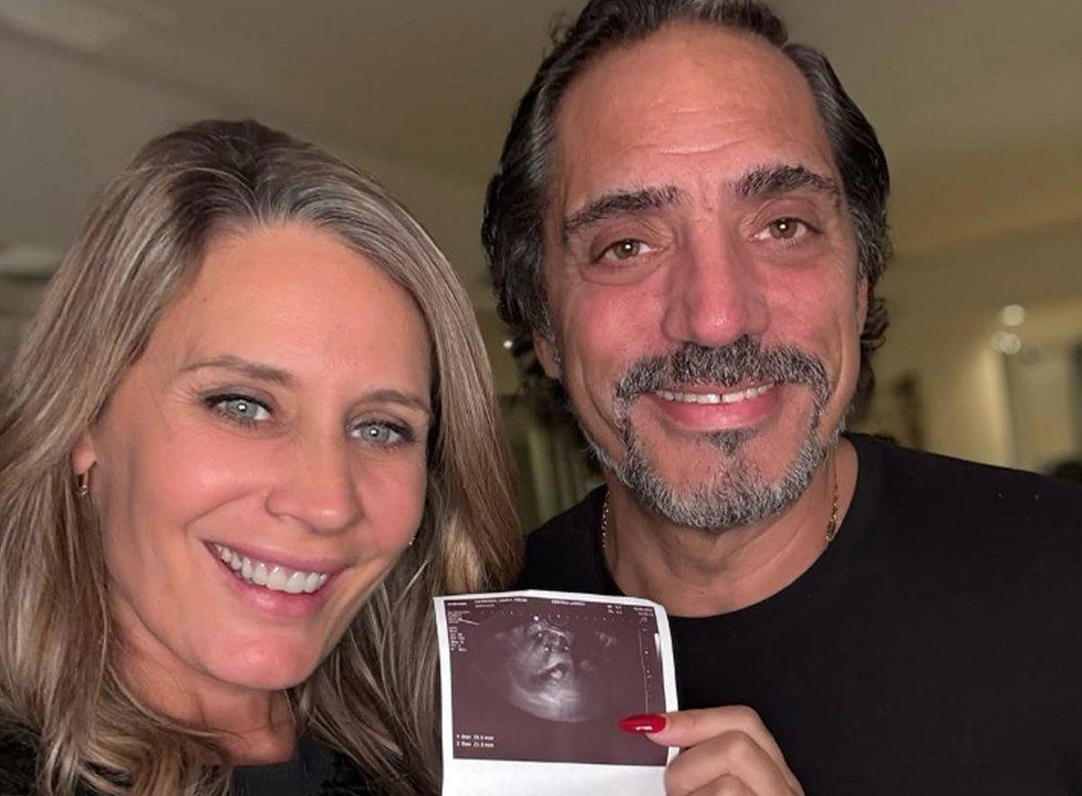 La emocioacuten de Rociacuteo Marengo por convertirse en mamaacute con Eduardo Fort- ya eligioacute a los padrinos