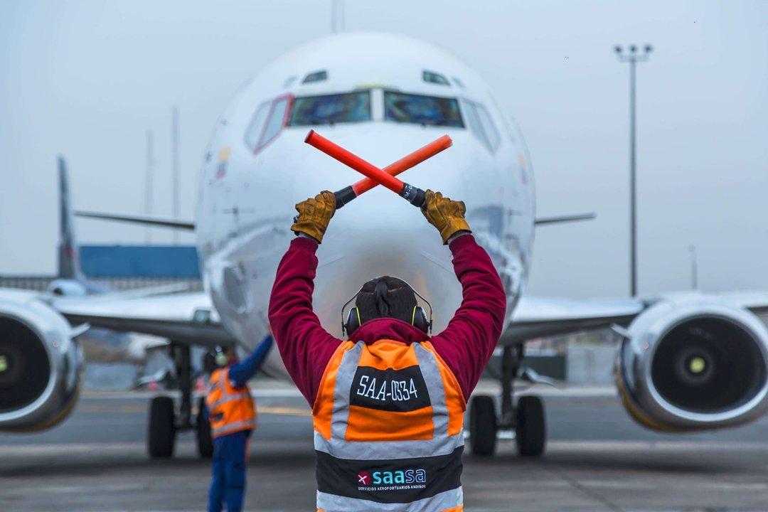 Habilitan a una nueva empresa para prestar servicios de rampa en aeropuertos