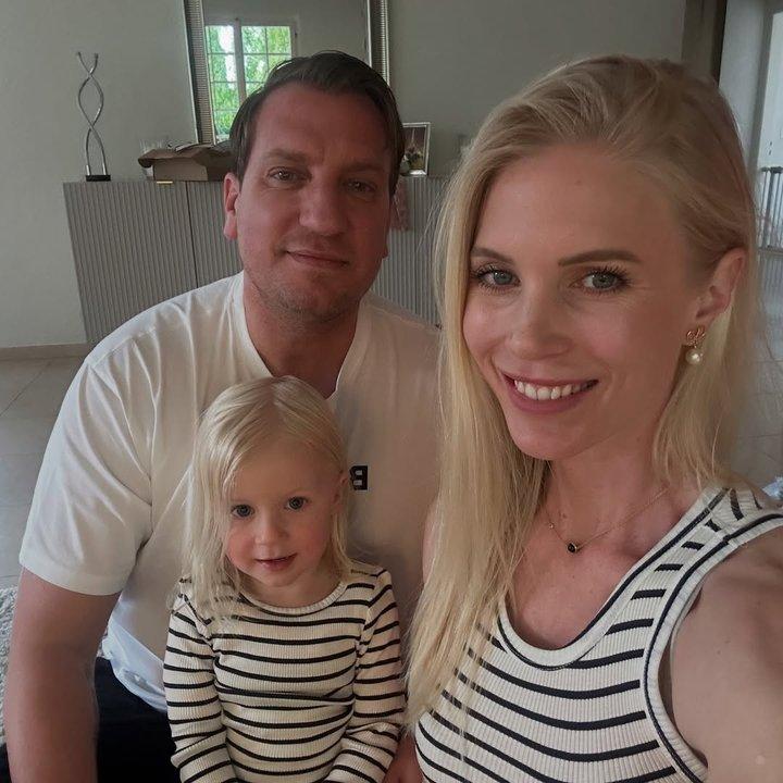 Se agranda la familia- Maxi Loacutepez y Daniela Christiansson seraacuten padres por segunda vez