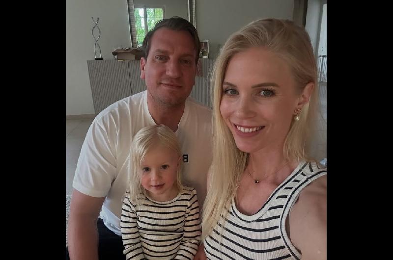 Se agranda la familia- Maxi Loacutepez y Daniela Christiansson seraacuten padres por segunda vez