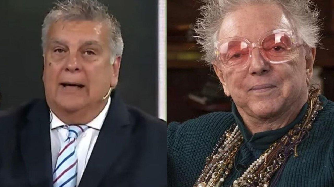 Luis Ventura filoso contra Pepe Cibriaacuten- Se estaacute rascando los huevos hace cinco antildeos