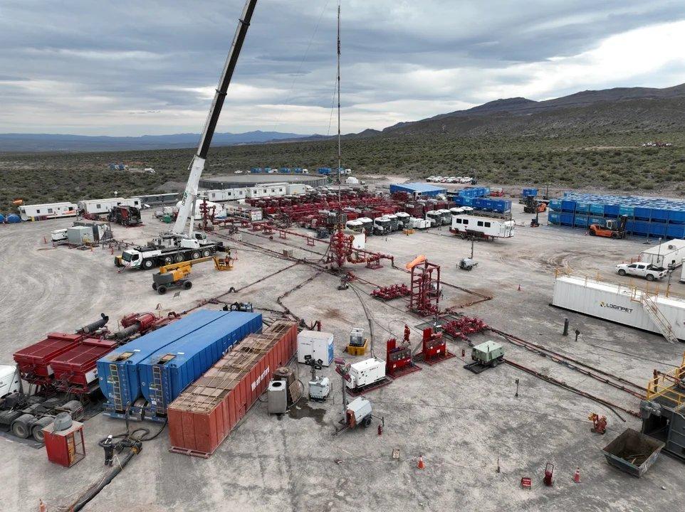 Las reservas de gas de Argentina alcanzan para el consumo y la exportacioacuten en los proacuteximos 63 antildeos
