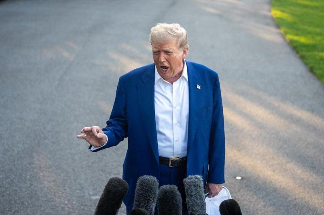 Trump aseguroacute que volveraacute a atacar a Iraacuten si reconstruye sus instalaciones nucleares