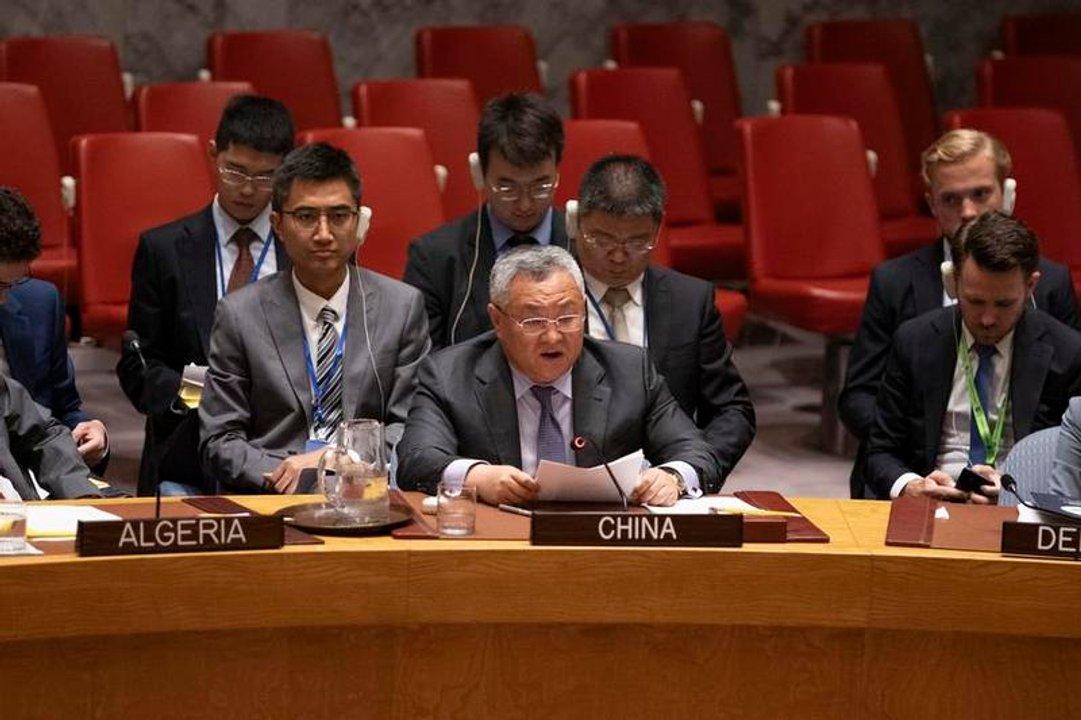 China acusoacute en la ONU a Estados Unidos de haber iniciado la crisis nuclear iraniacute
