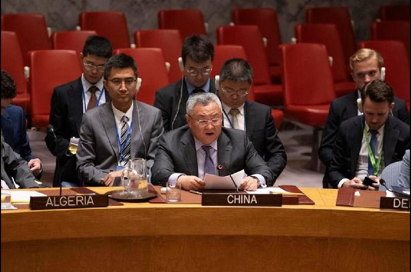China acusoacute en la ONU a Estados Unidos de haber iniciado la crisis nuclear iraniacute