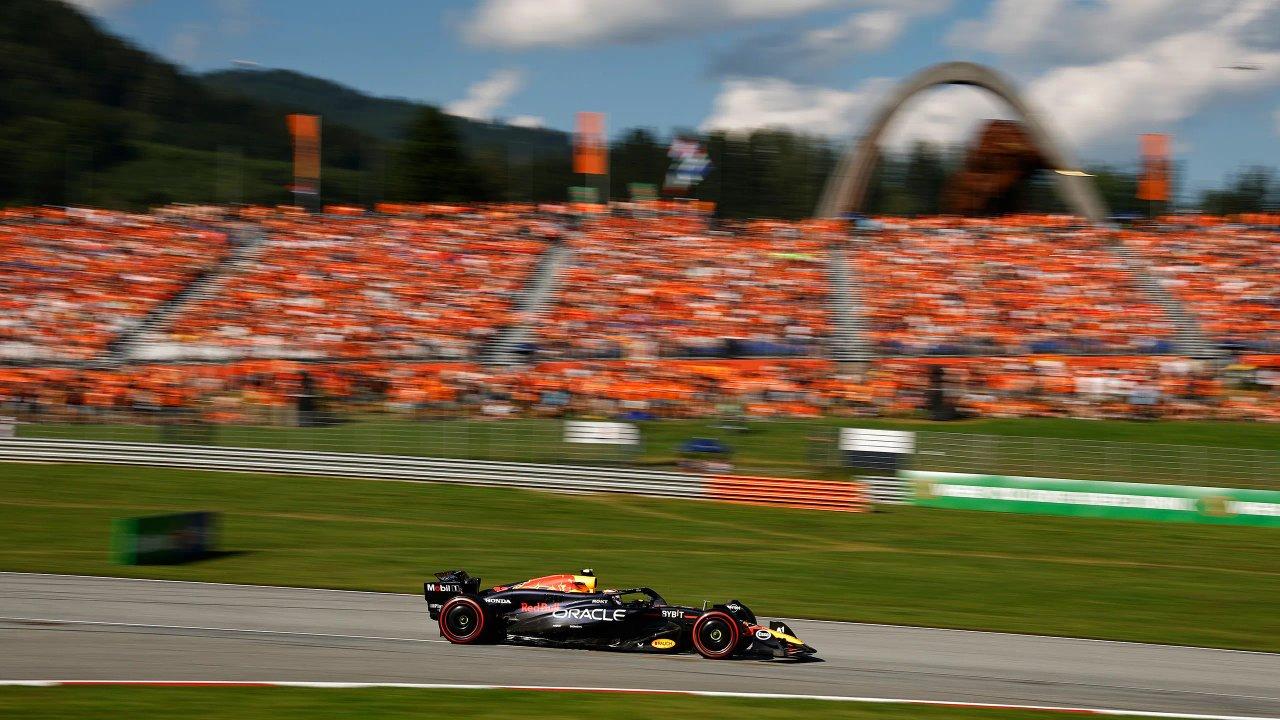 Los horarios del Gran Premio de Austria de Foacutermula 1
