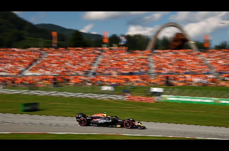 Los horarios del Gran Premio de Austria de Foacutermula 1