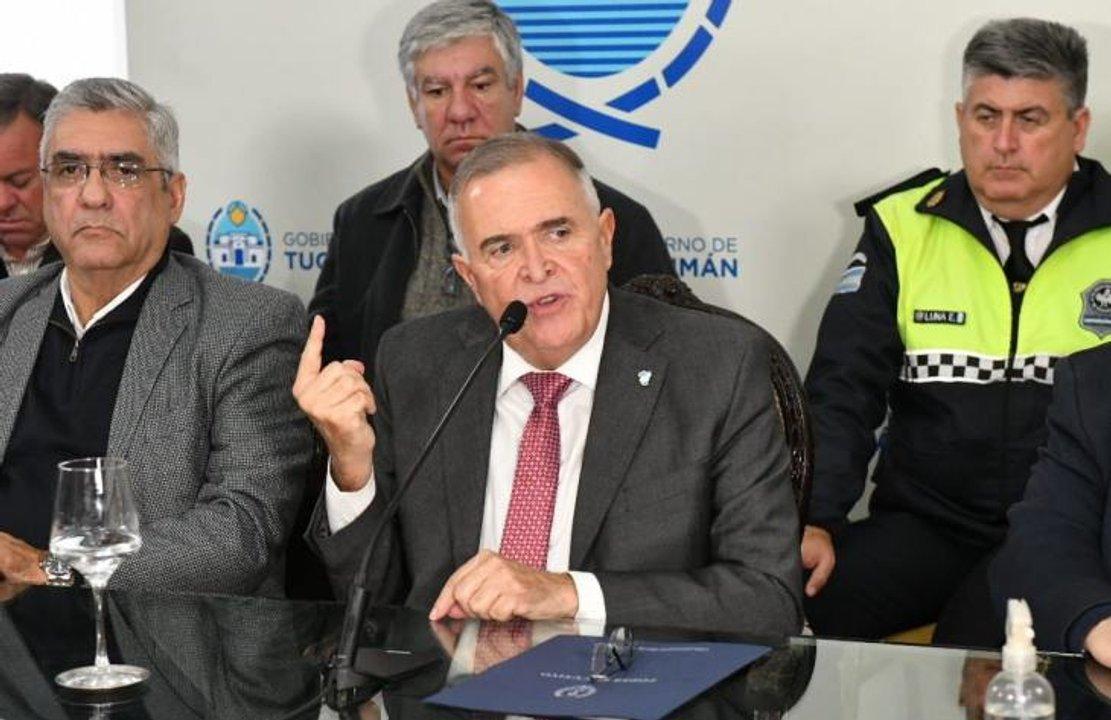 Jaldo sobre el robo de su celular- ldquoEstamos tocando intereses en la lucha contra el delitordquo