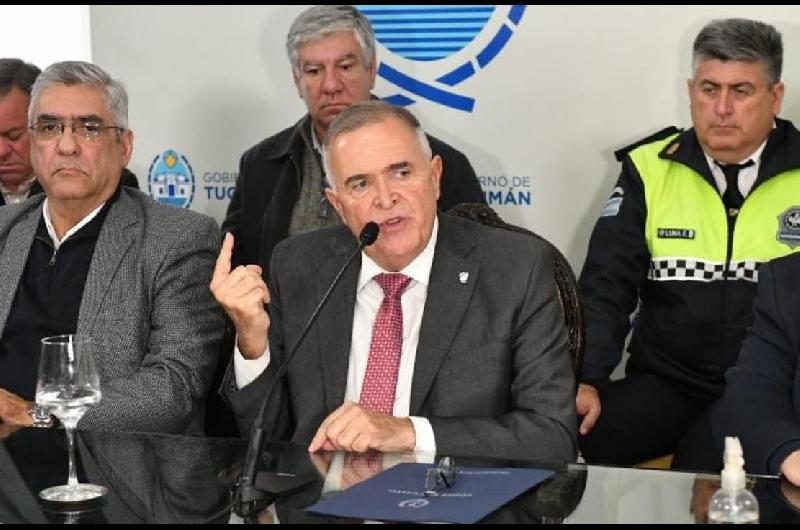 Jaldo sobre el robo de su celular- ldquoEstamos tocando intereses en la lucha contra el delitordquo