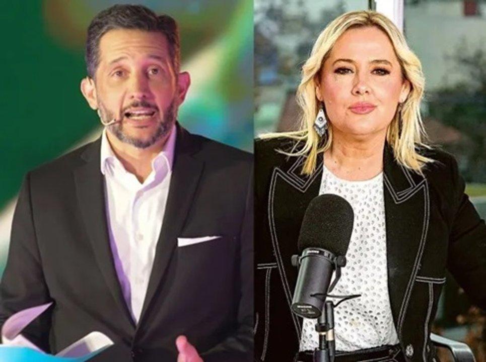 Tensioacuten en Telefe por la pelea entre Germaacuten Paoloski y Pilar Smith