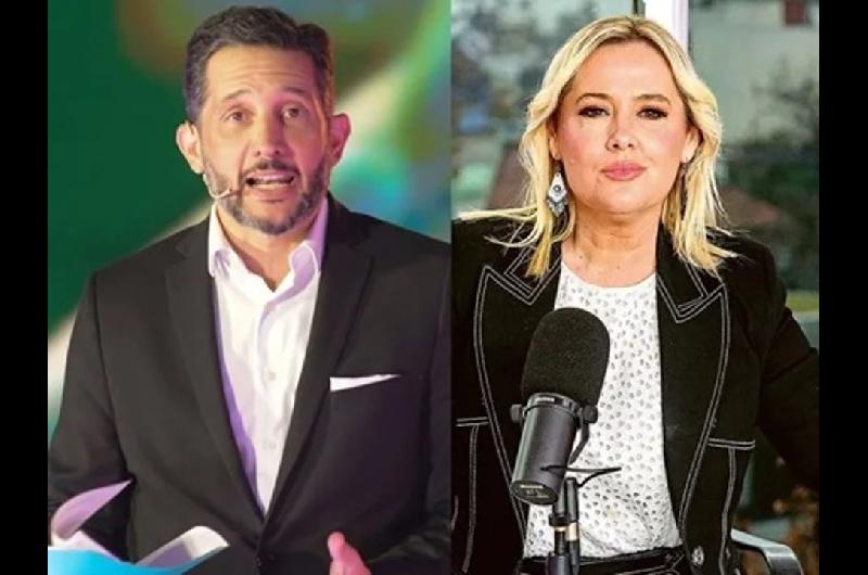 Tensioacuten en Telefe por la pelea entre Germaacuten Paoloski y Pilar Smith
